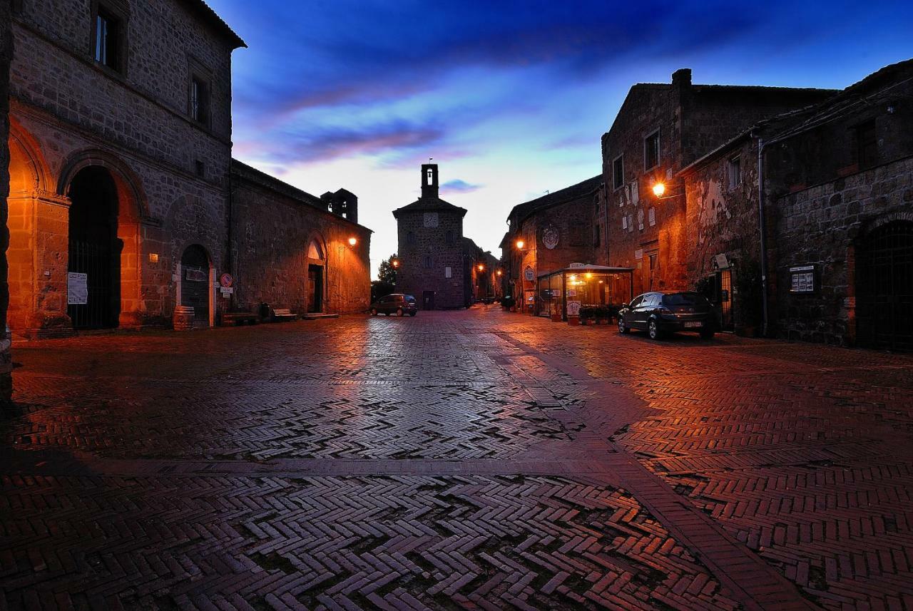 Cittadella 13 Romantic House Pitigliano Ngoại thất bức ảnh