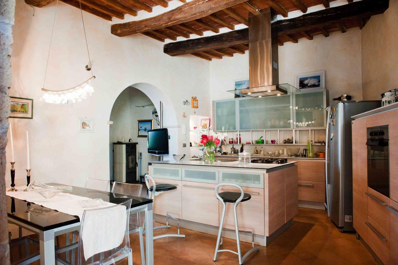 Cittadella 13 Romantic House Pitigliano Ngoại thất bức ảnh