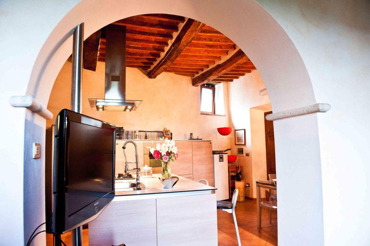 Cittadella 13 Romantic House Pitigliano Ngoại thất bức ảnh